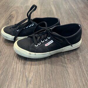 Superga Black Sneakers